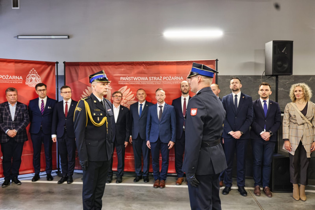 Powiatowy Dzień Strażaka w Kościanie