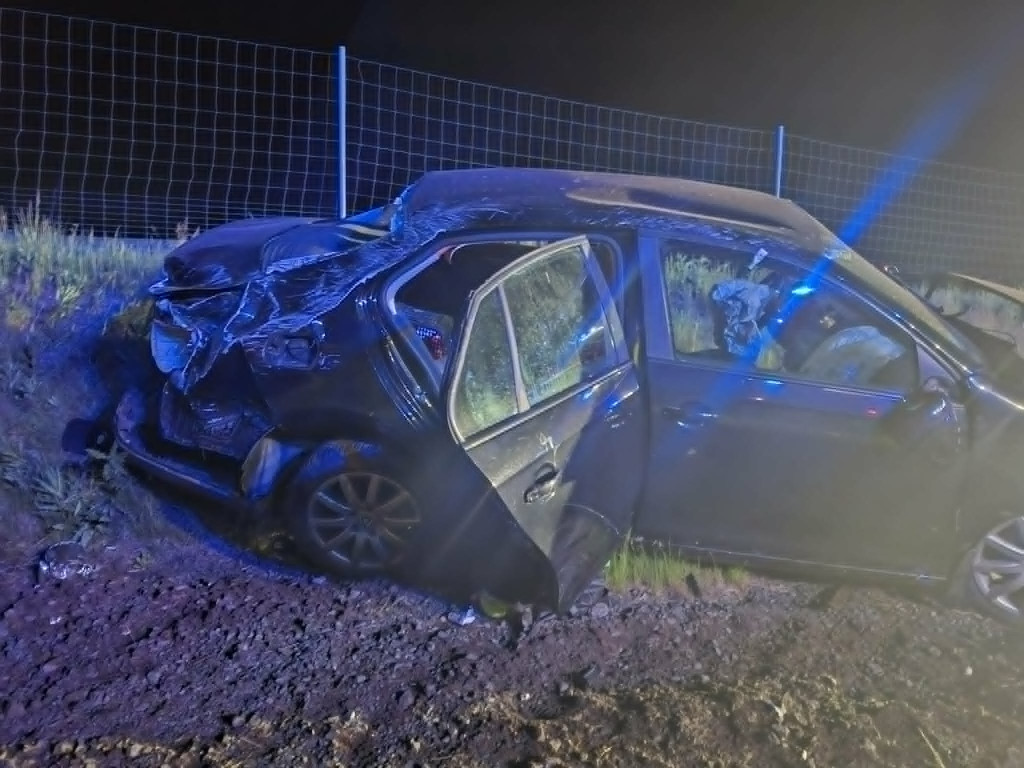 Dachowała na S5