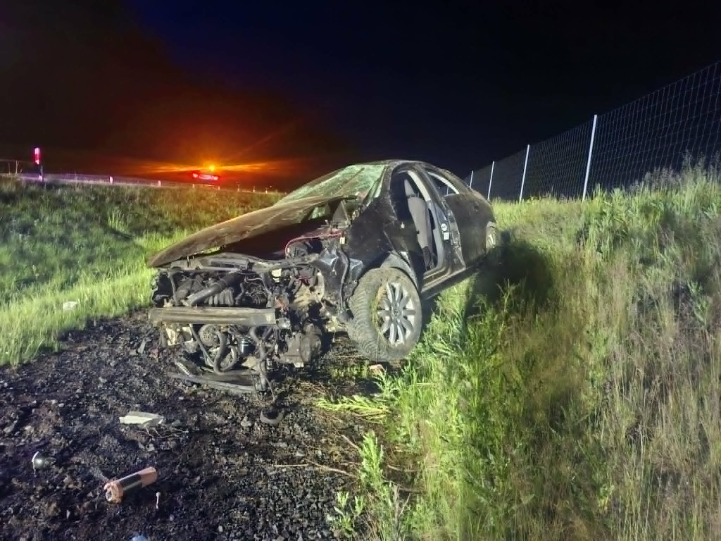 Dachowała na S5
