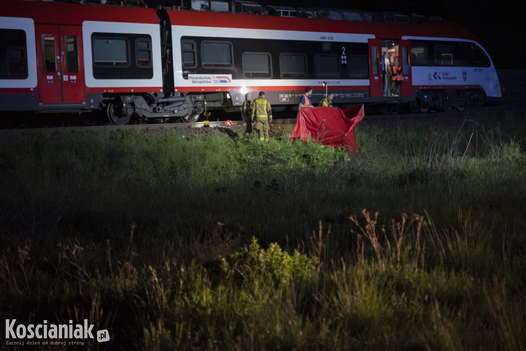 Dramatyczny wypadek na torach w Kościanie