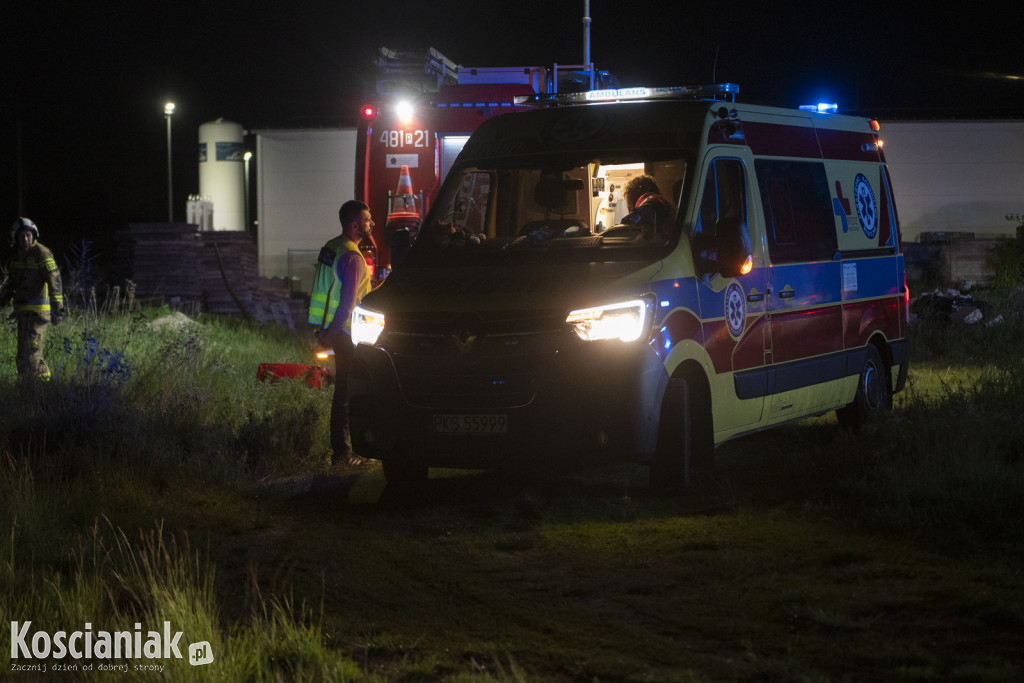 Dramatyczny wypadek na torach w Kościanie