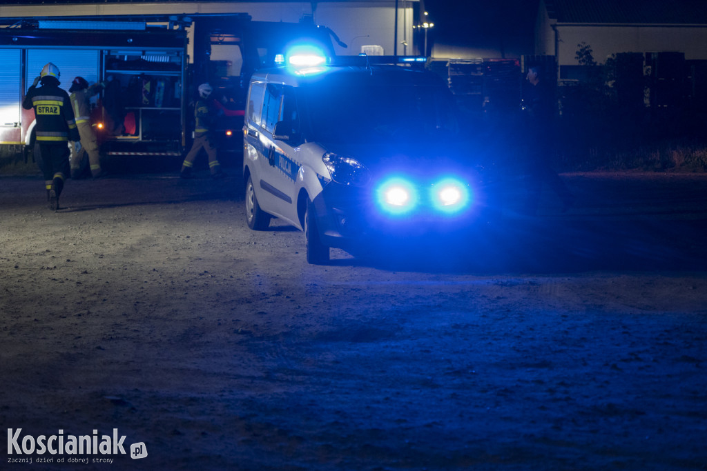 Dramatyczny wypadek na torach w Kościanie