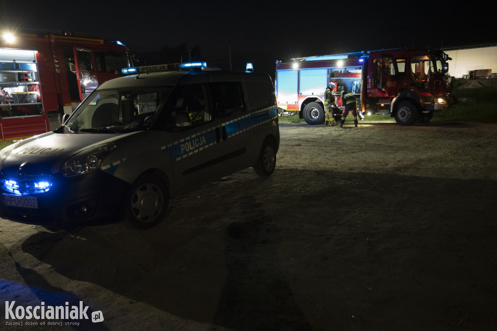 Dramatyczny wypadek na torach w Kościanie