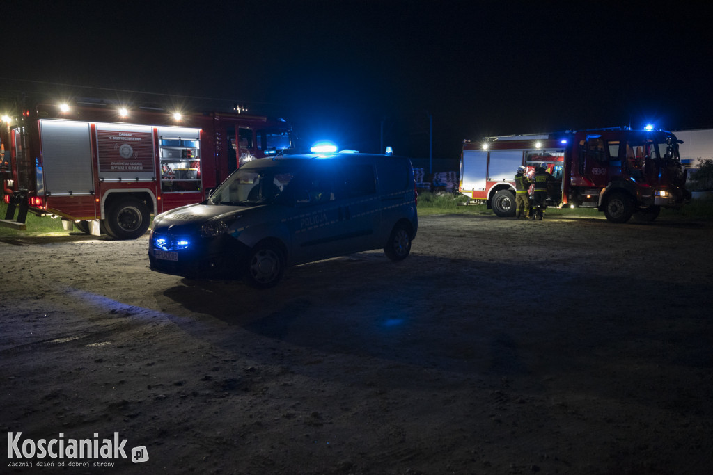 Dramatyczny wypadek na torach w Kościanie