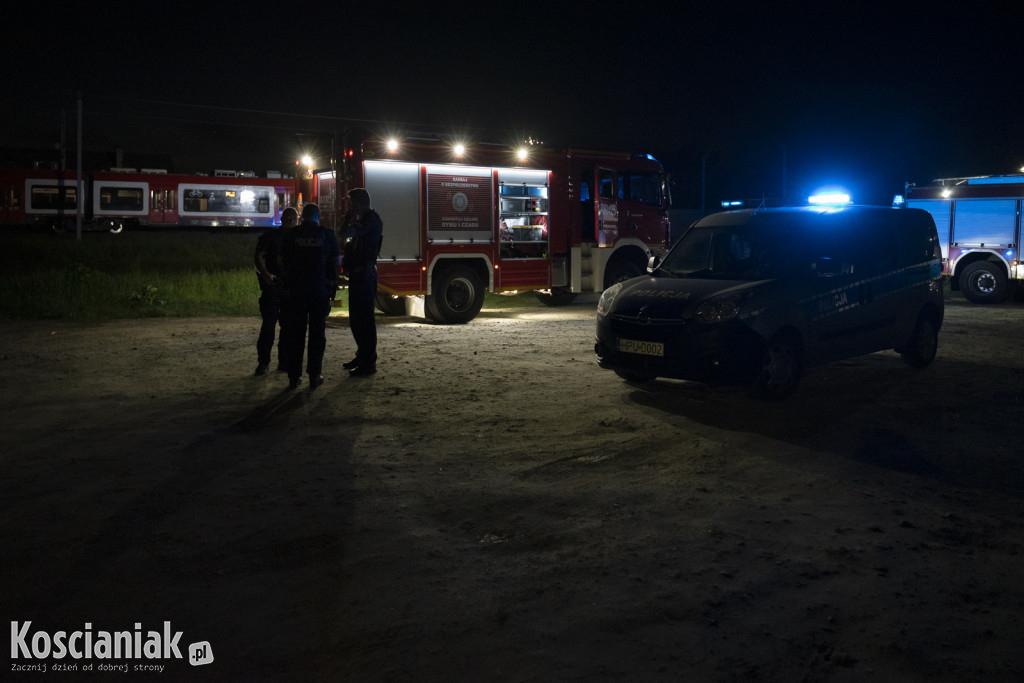 Dramatyczny wypadek na torach w Kościanie