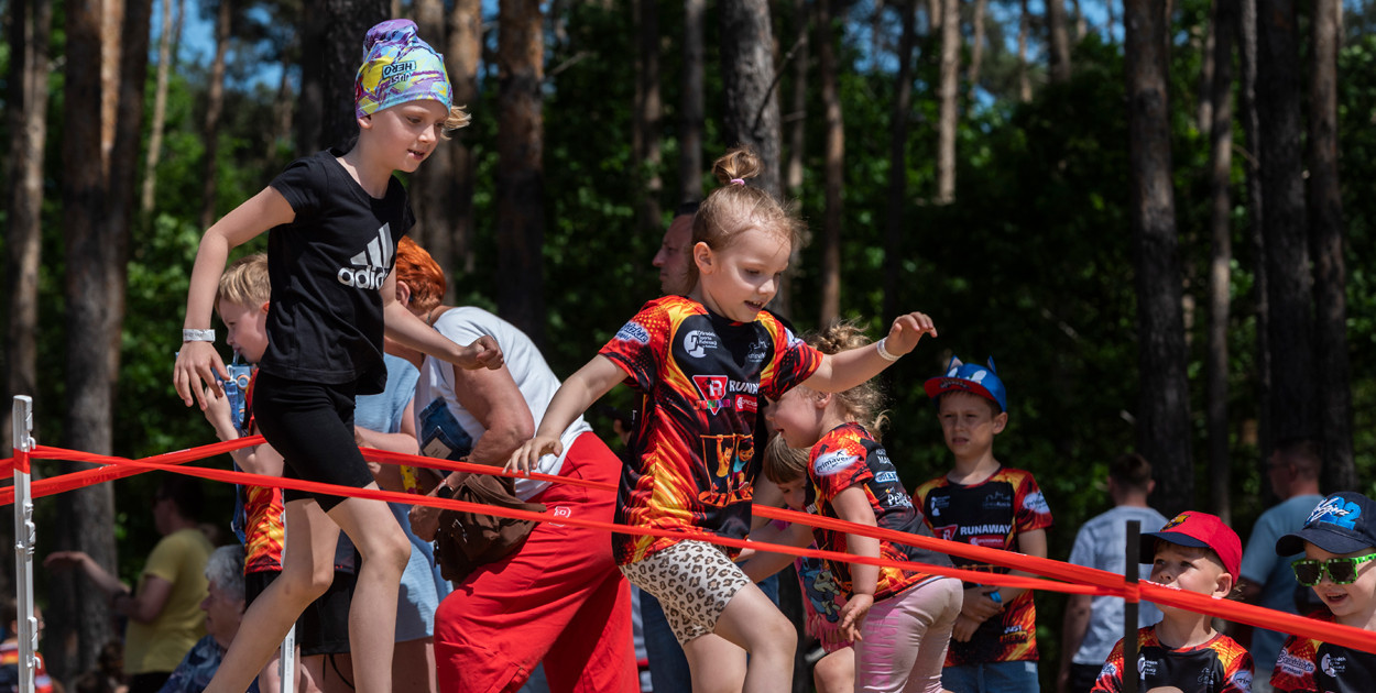 Runaway Drogbruk Junior w Nowym Dębcu 2026