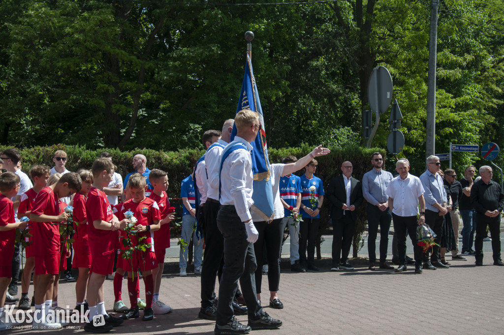 Ostatnie pożegnanie Tadeusza Borowiaka