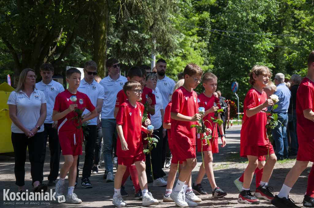 Ostatnie pożegnanie Tadeusza Borowiaka