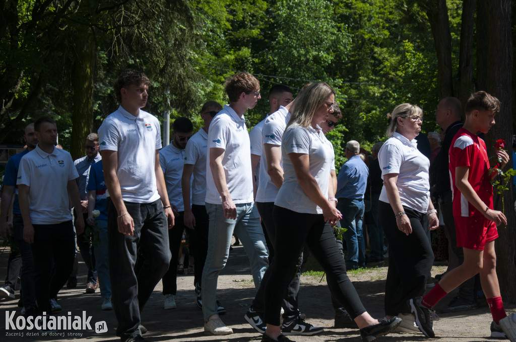 Ostatnie pożegnanie Tadeusza Borowiaka