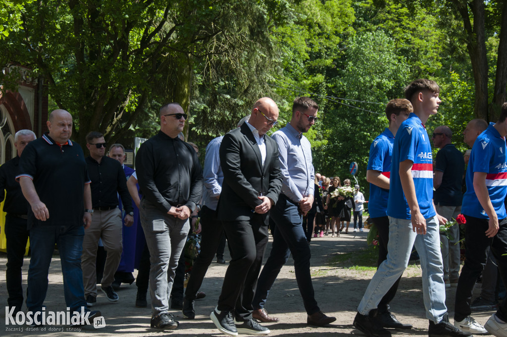 Ostatnie pożegnanie Tadeusza Borowiaka