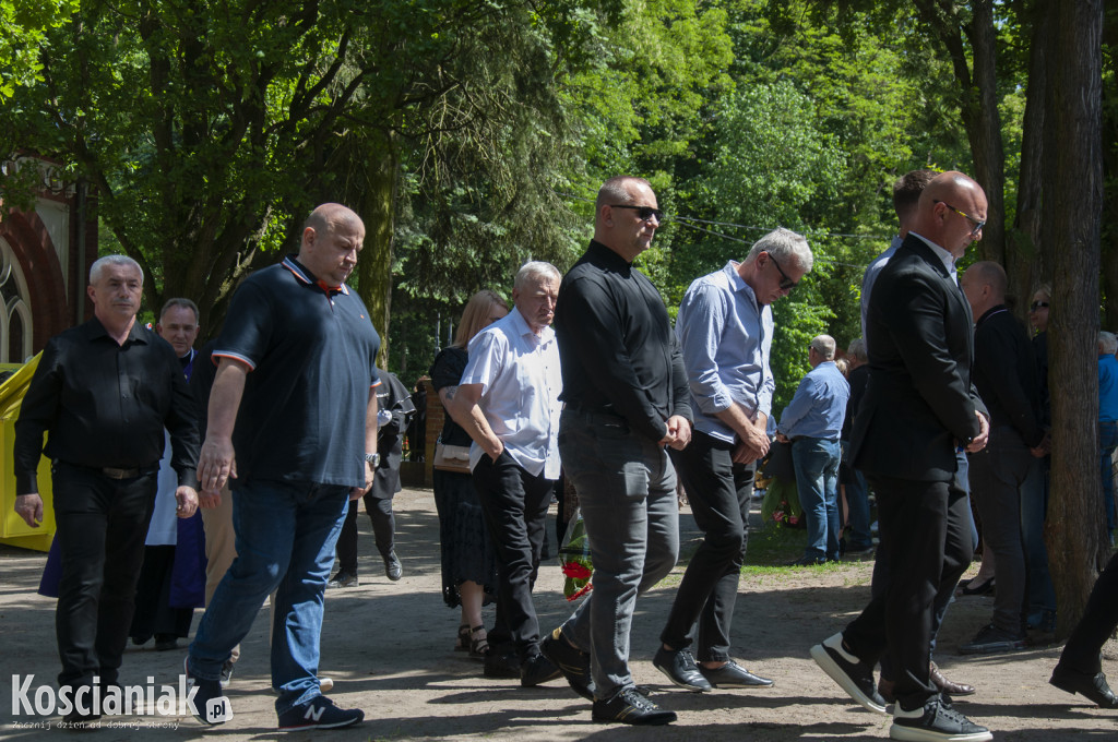 Ostatnie pożegnanie Tadeusza Borowiaka