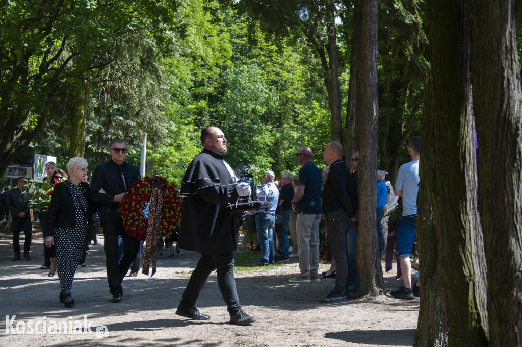 Ostatnie pożegnanie Tadeusza Borowiaka