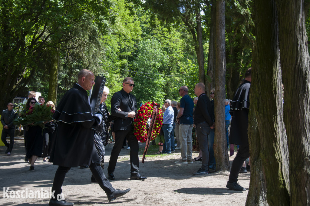 Ostatnie pożegnanie Tadeusza Borowiaka
