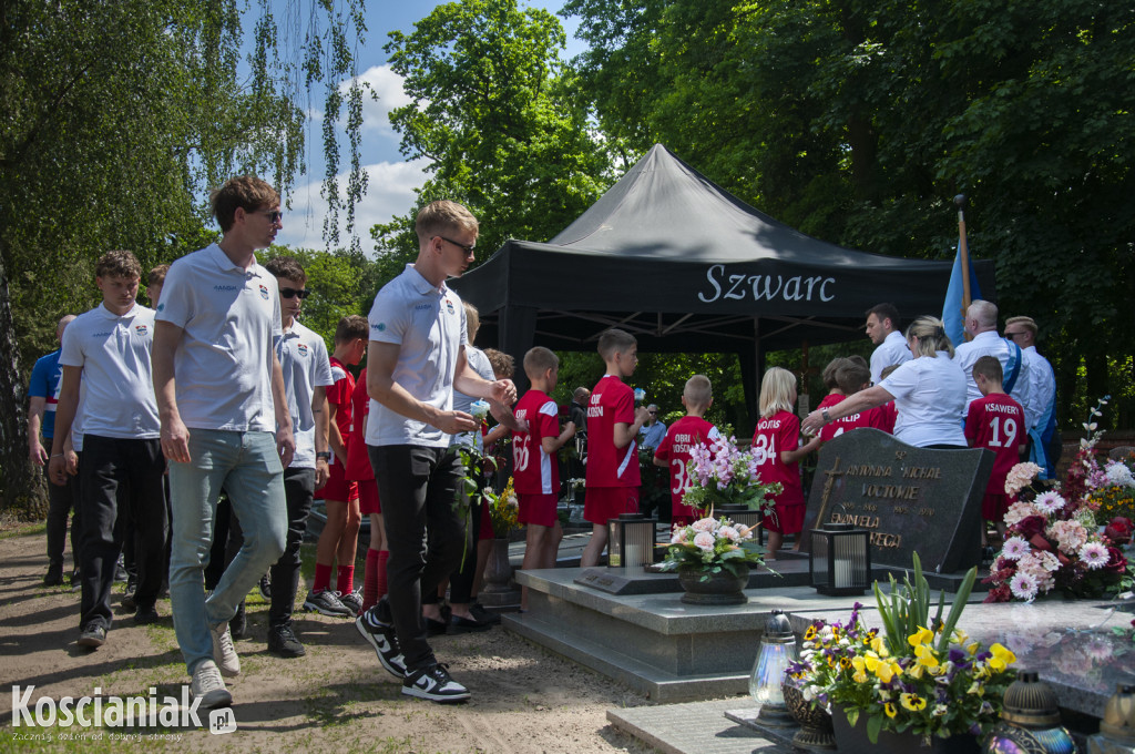 Ostatnie pożegnanie Tadeusza Borowiaka