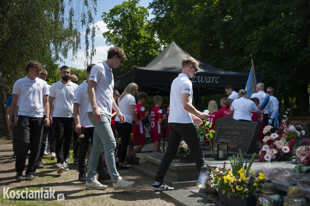 Ostatnie pożegnanie Tadeusza Borowiaka