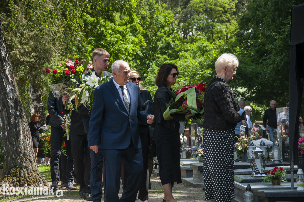 Ostatnie pożegnanie Tadeusza Borowiaka
