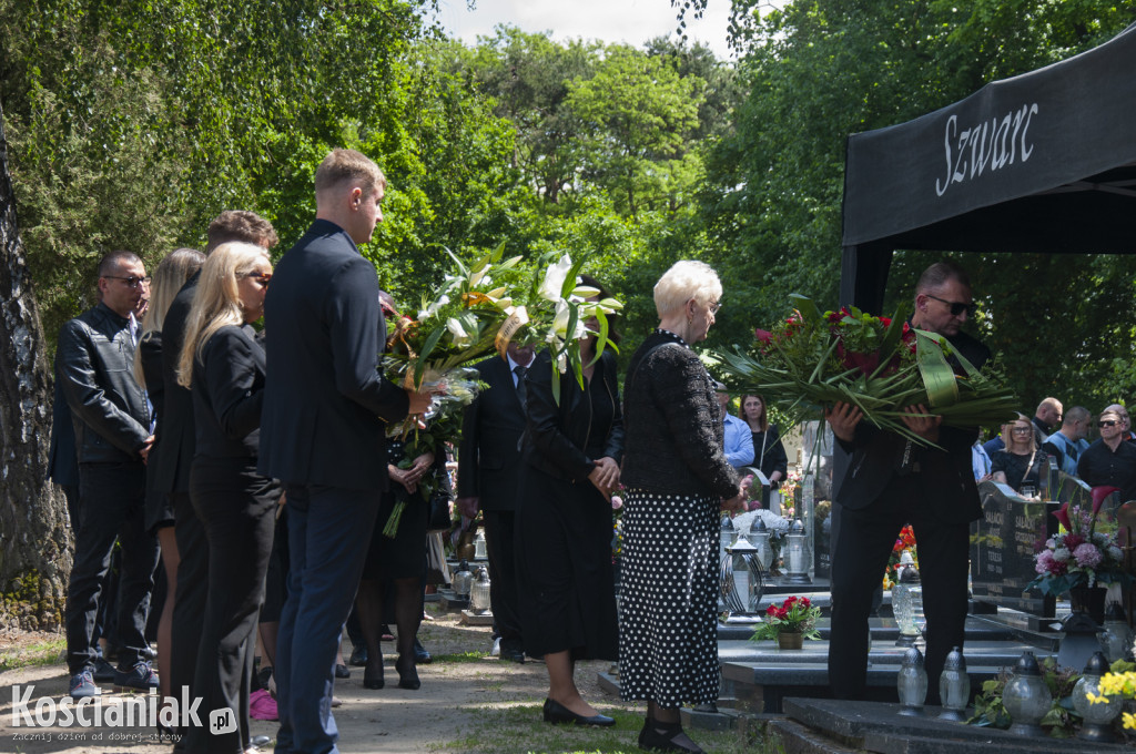 Ostatnie pożegnanie Tadeusza Borowiaka