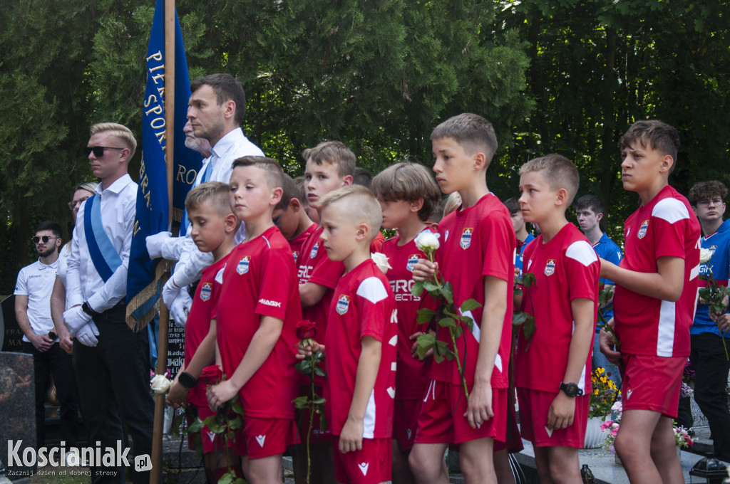 Ostatnie pożegnanie Tadeusza Borowiaka