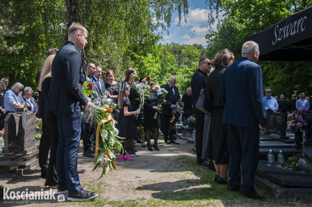 Ostatnie pożegnanie Tadeusza Borowiaka