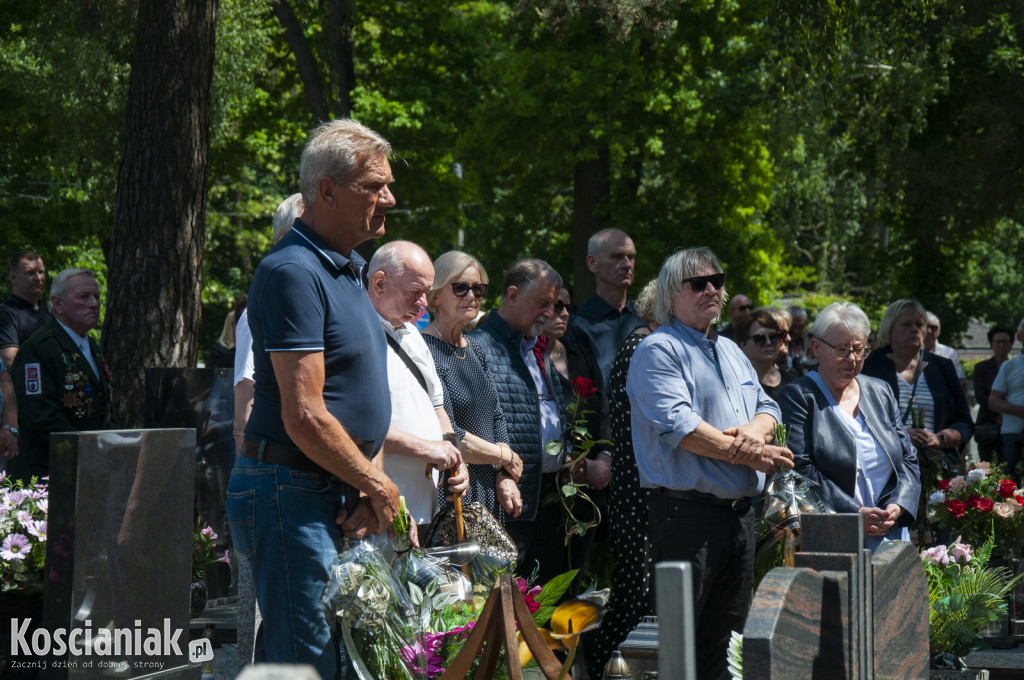 Ostatnie pożegnanie Tadeusza Borowiaka