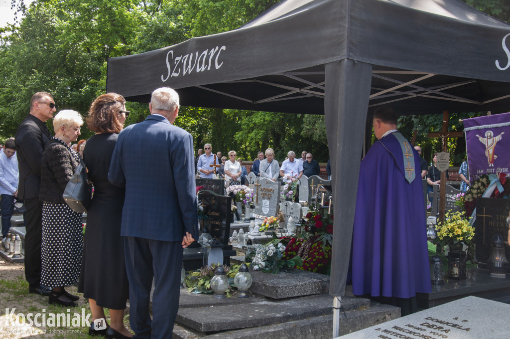 Ostatnie pożegnanie Tadeusza Borowiaka