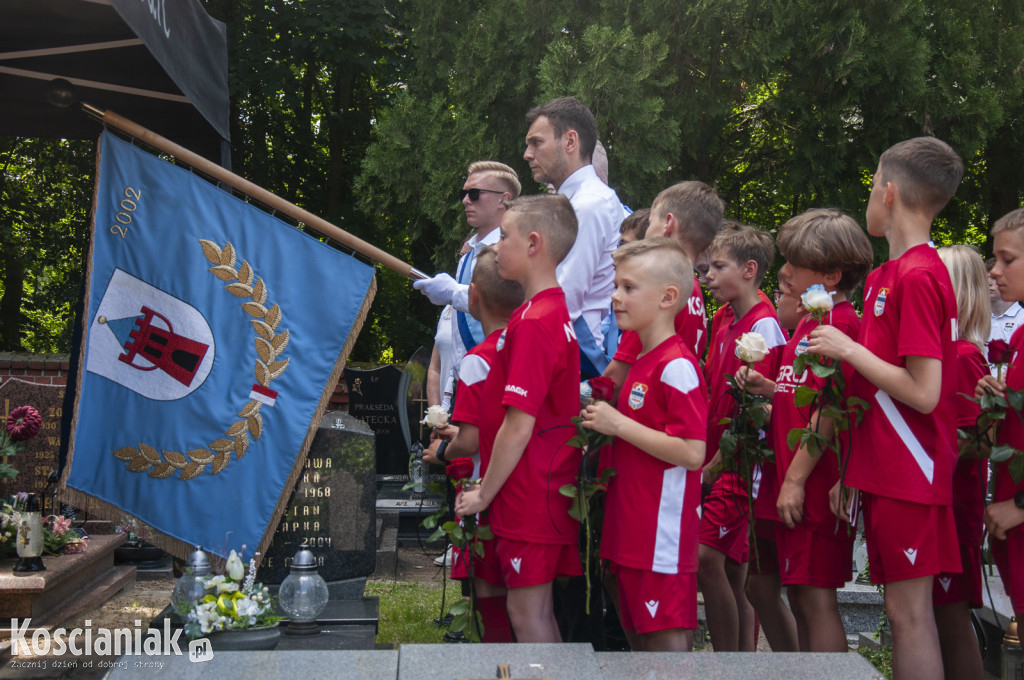 Ostatnie pożegnanie Tadeusza Borowiaka
