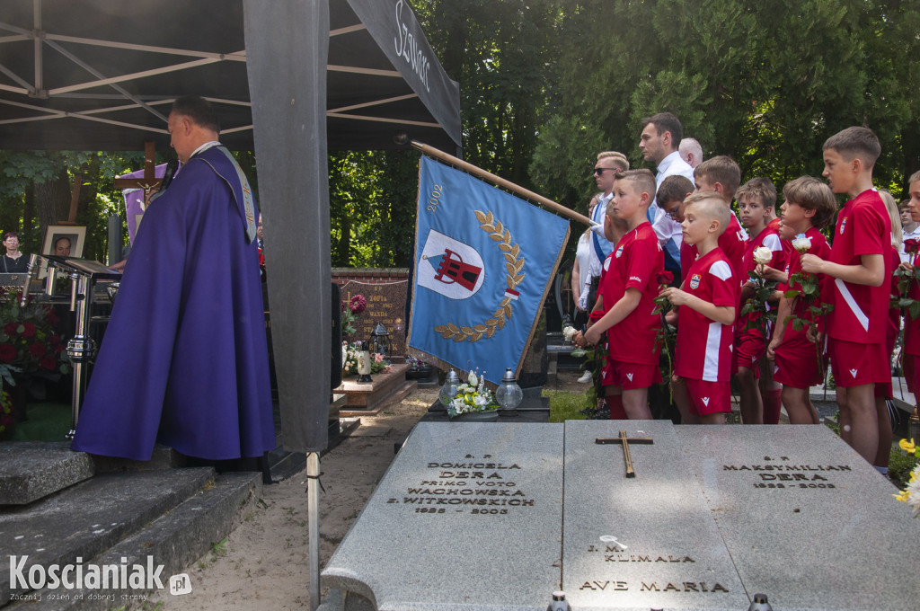Ostatnie pożegnanie Tadeusza Borowiaka