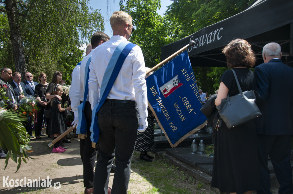 Ostatnie pożegnanie Tadeusza Borowiaka