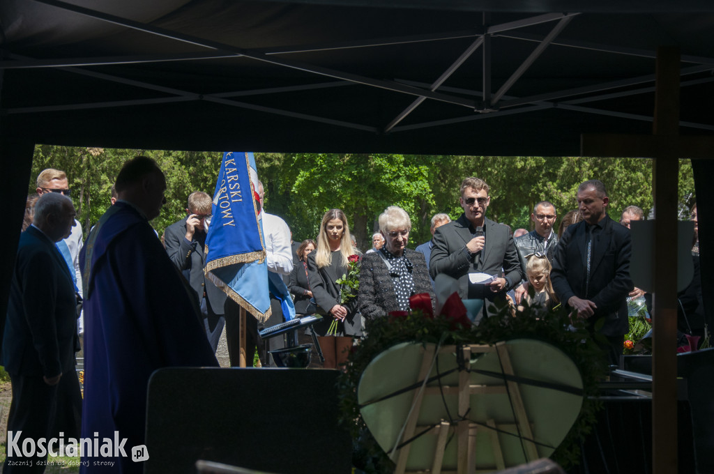 Ostatnie pożegnanie Tadeusza Borowiaka