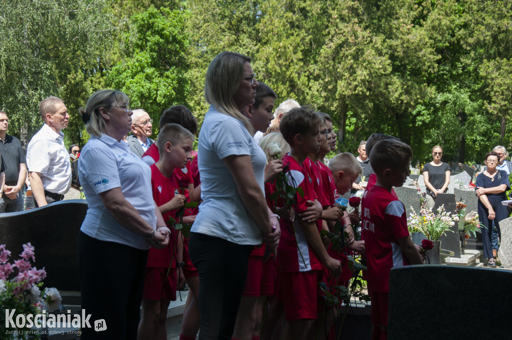 Ostatnie pożegnanie Tadeusza Borowiaka