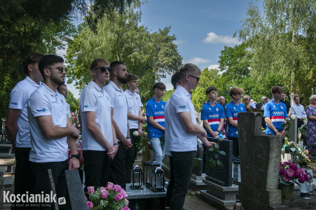 Ostatnie pożegnanie Tadeusza Borowiaka