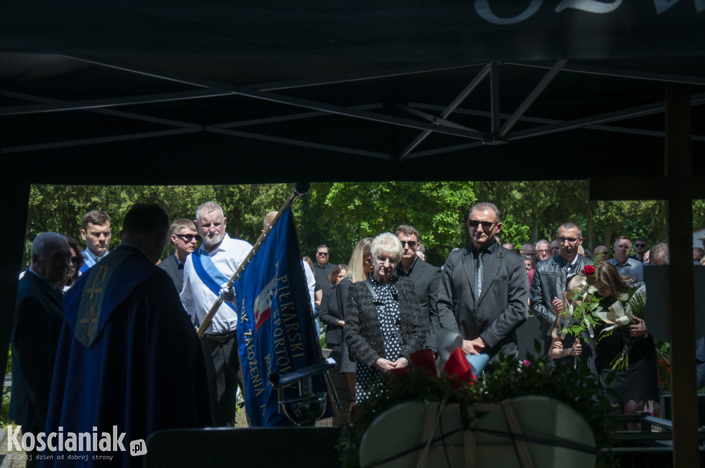 Ostatnie pożegnanie Tadeusza Borowiaka