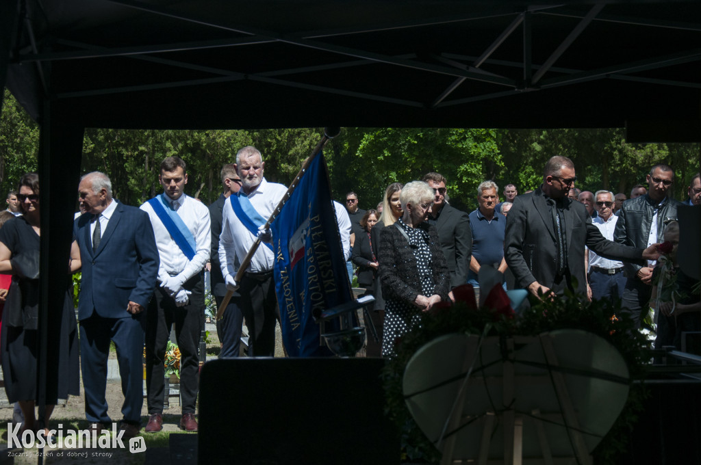 Ostatnie pożegnanie Tadeusza Borowiaka