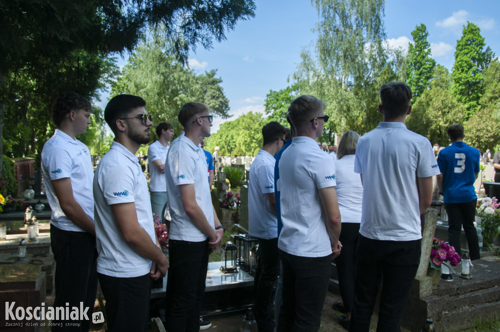 Ostatnie pożegnanie Tadeusza Borowiaka