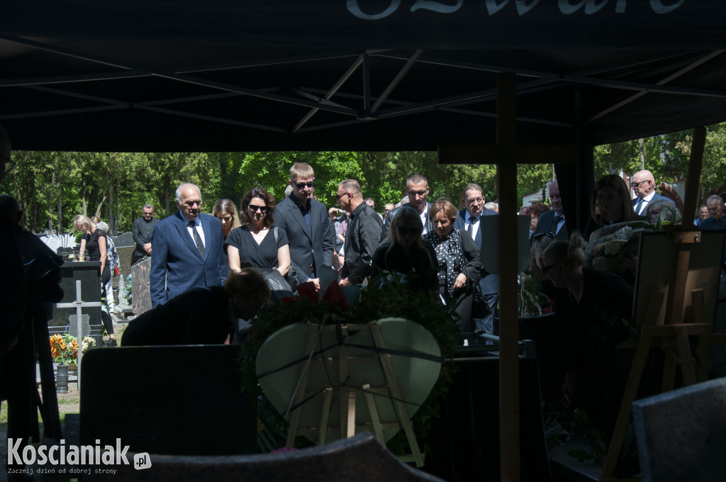 Ostatnie pożegnanie Tadeusza Borowiaka