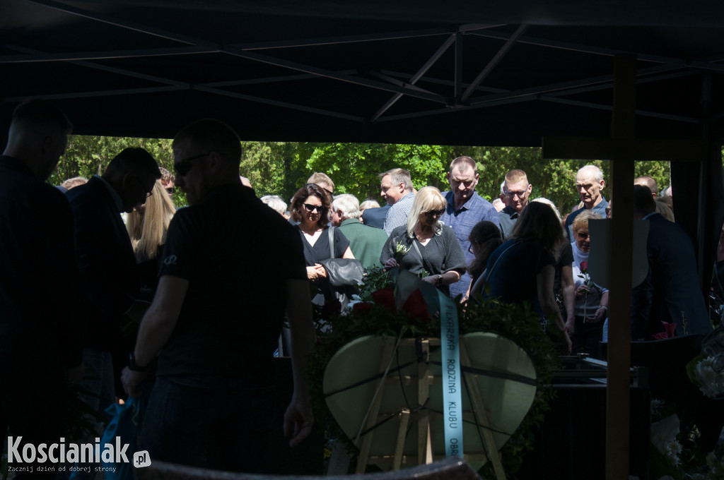 Ostatnie pożegnanie Tadeusza Borowiaka