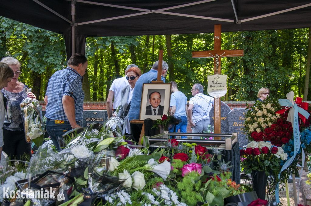 Ostatnie pożegnanie Tadeusza Borowiaka