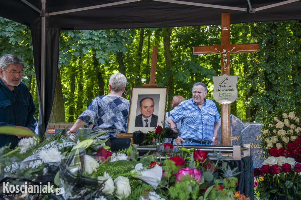 Ostatnie pożegnanie Tadeusza Borowiaka