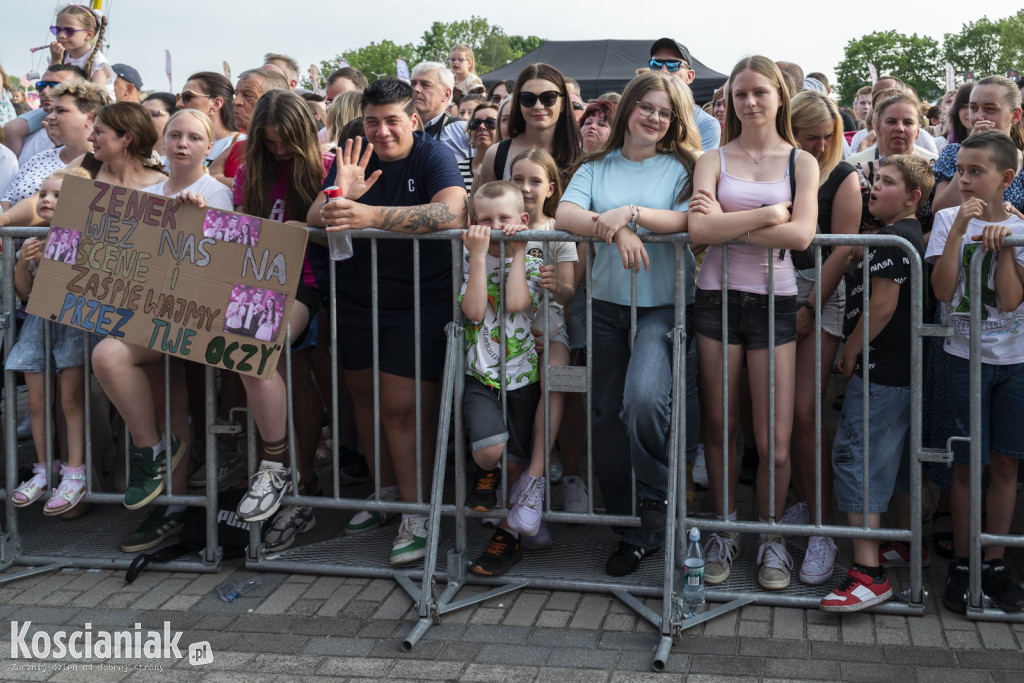 Dni Śmigla. Tak wyglądał koncert Zenka Martyniuka