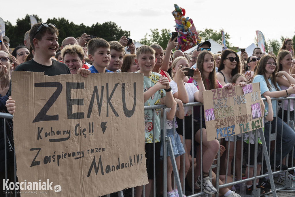 Dni Śmigla. Tak wyglądał koncert Zenka Martyniuka