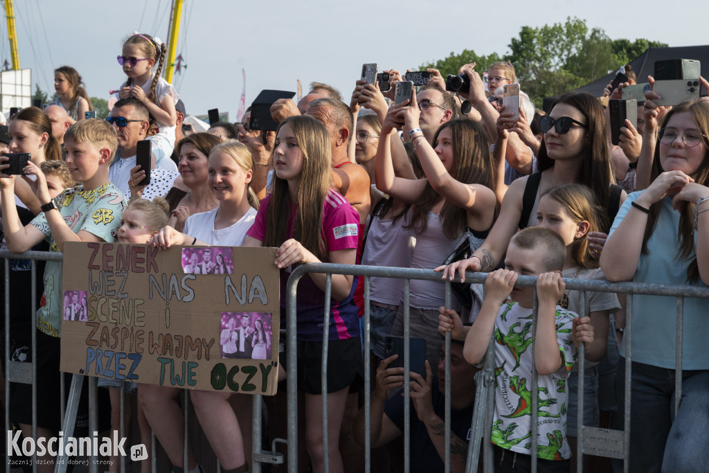 Dni Śmigla. Tak wyglądał koncert Zenka Martyniuka