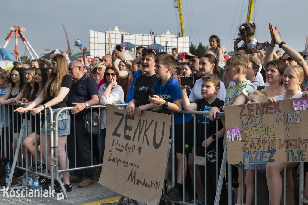 Dni Śmigla. Tak wyglądał koncert Zenka Martyniuka