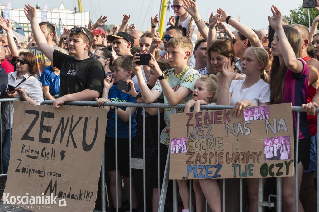 Dni Śmigla. Tak wyglądał koncert Zenka Martyniuka