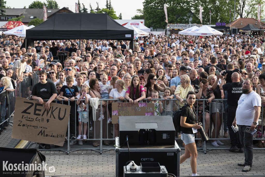 Dni Śmigla. Tak wyglądał koncert Zenka Martyniuka
