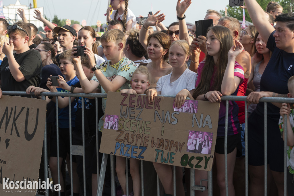Dni Śmigla. Tak wyglądał koncert Zenka Martyniuka