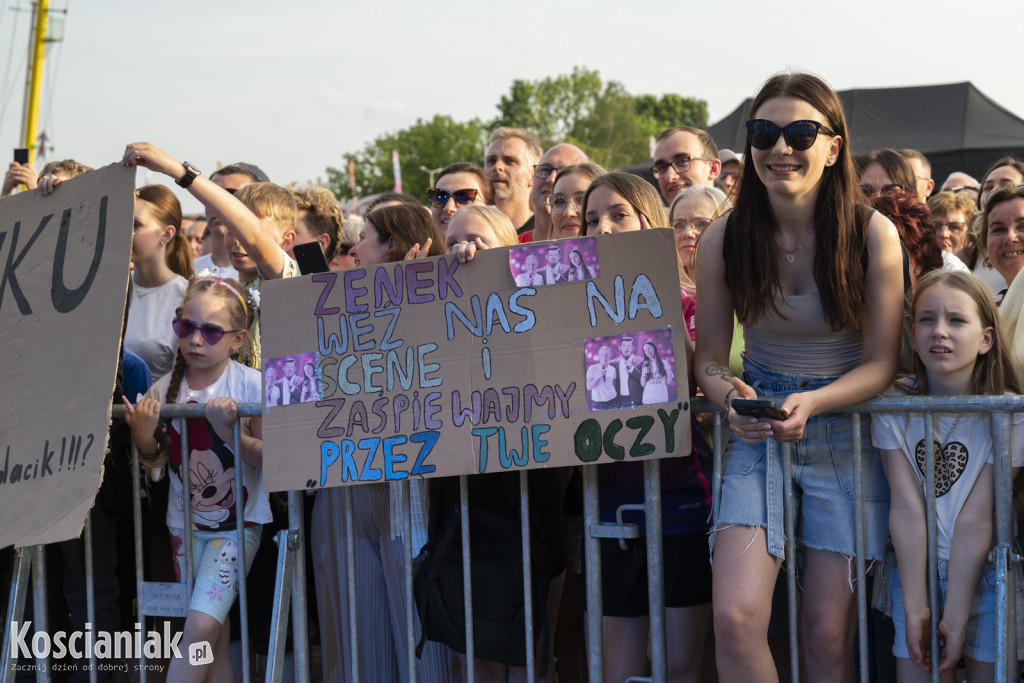 Dni Śmigla. Tak wyglądał koncert Zenka Martyniuka