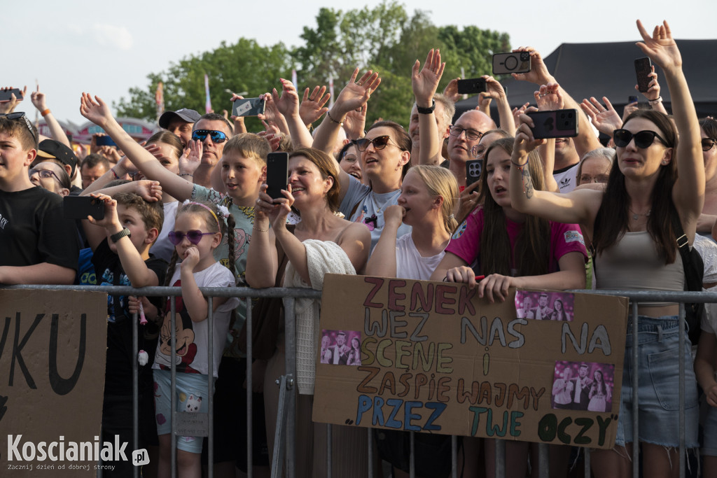 Dni Śmigla. Tak wyglądał koncert Zenka Martyniuka