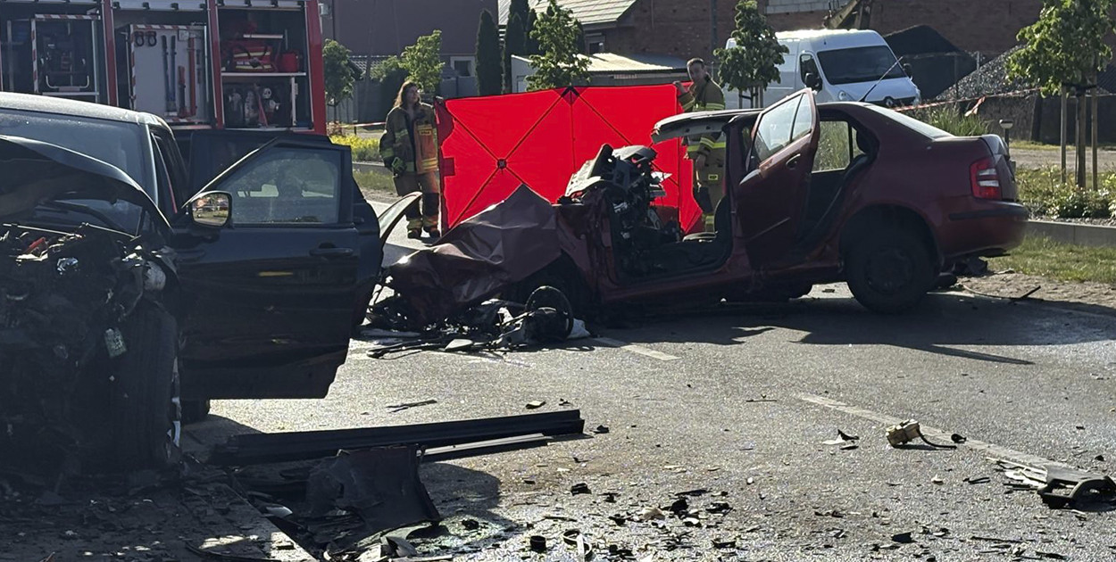 Tragiczny wypadek w Wilkowie Polskim