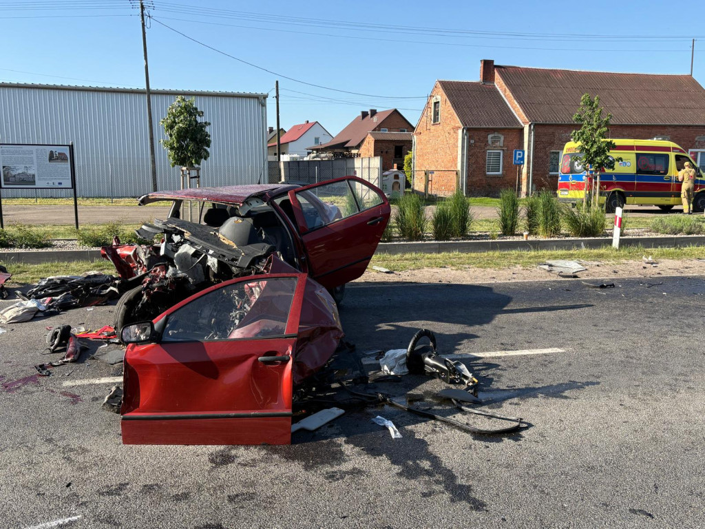 Tragiczny wypadek w Wilkowie Polskim