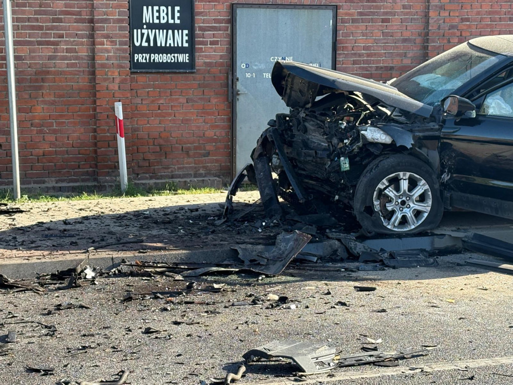 Tragiczny wypadek w Wilkowie Polskim